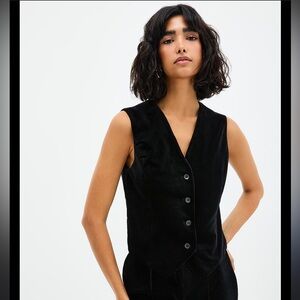 Vintage Worthington Velvet Vest